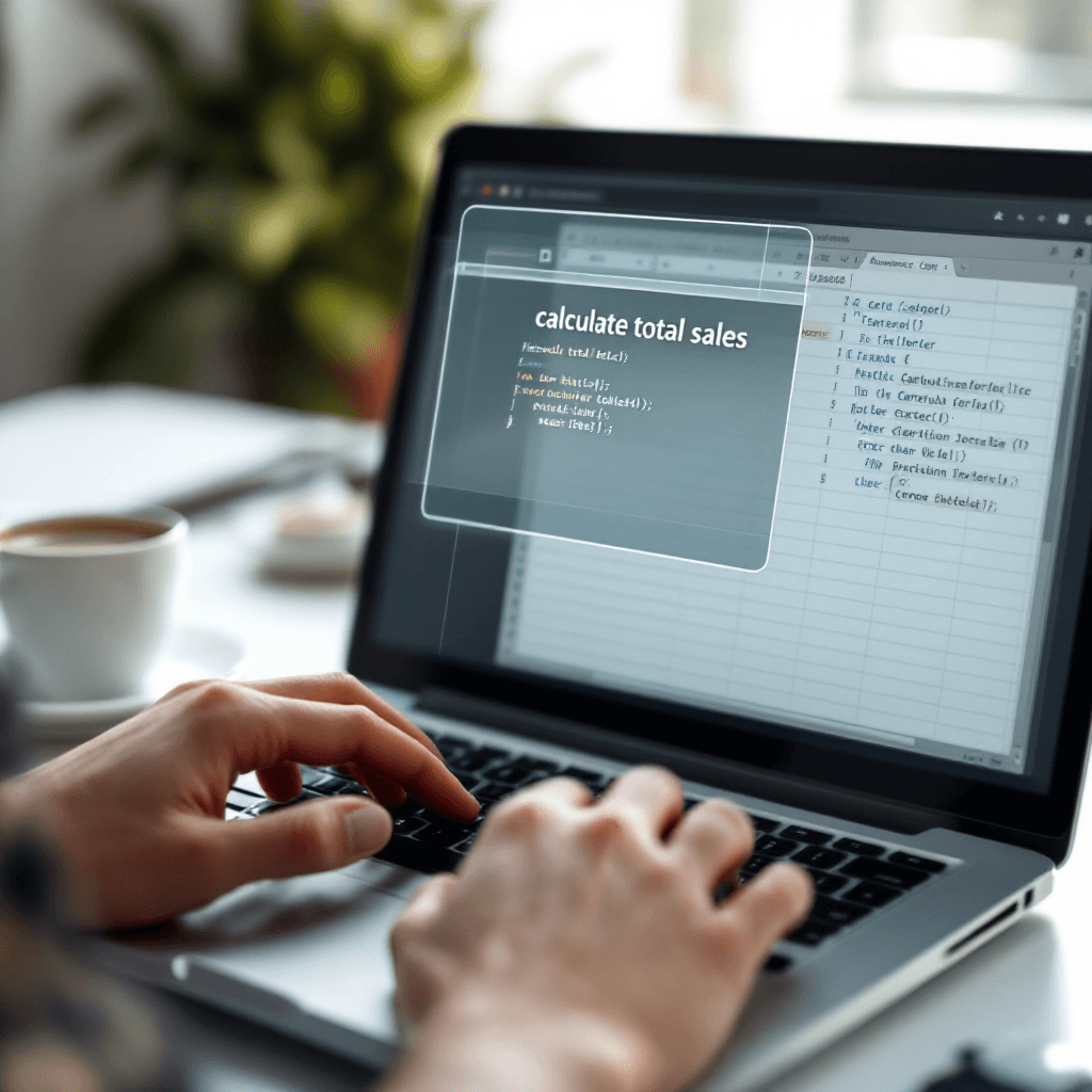 Harnessing Natural Language Processing to Simplify Spreadsheet Formula Creation