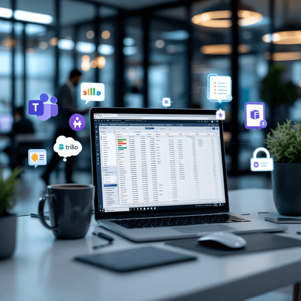 Cómo integrar Sheetformulaai con Microsoft Teams, Slack y Trello para potenciar tu productividad