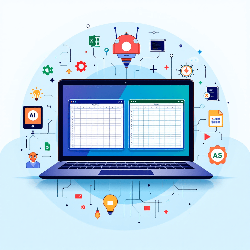 Integrating AI with Excel and Google Sheets: Revolutionizing Spreadsheet Efficiency