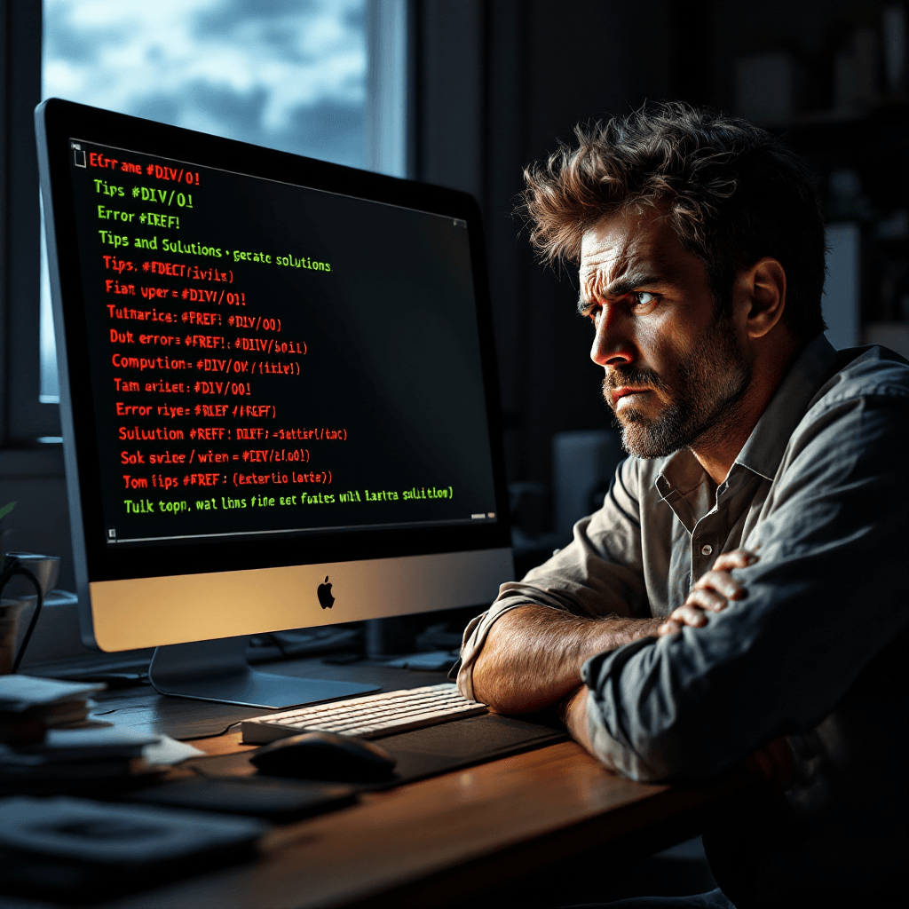 Common Spreadsheet Formula Errors and How to Avoid Them