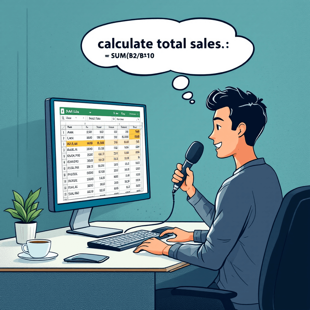 Understanding Natural Language Processing in Spreadsheet Formula Generation